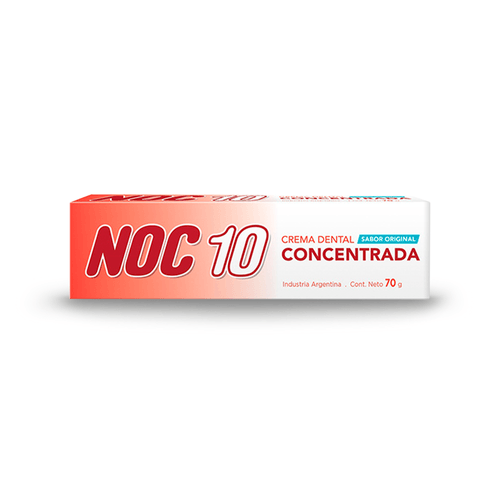 Crema Dental Noc 10 Concentrada x 70 gr