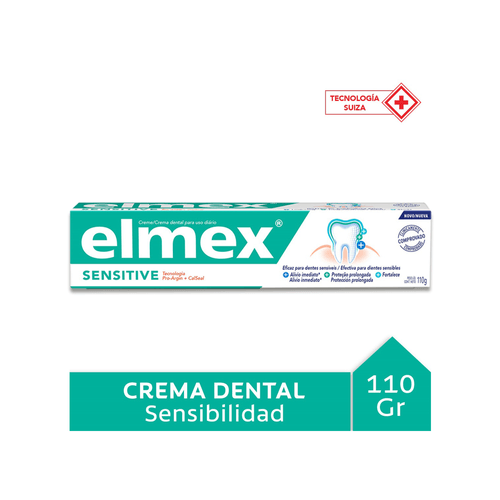Crema Dental Elmex Sensitive Original x 110 gr