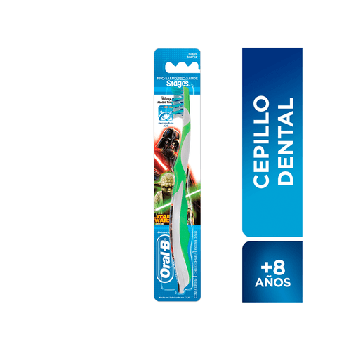 Cepillo Dental Oral-B Stages Star Wars +8