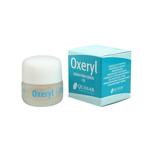 Oxeryl Crema Para Ojeras x 15 ml