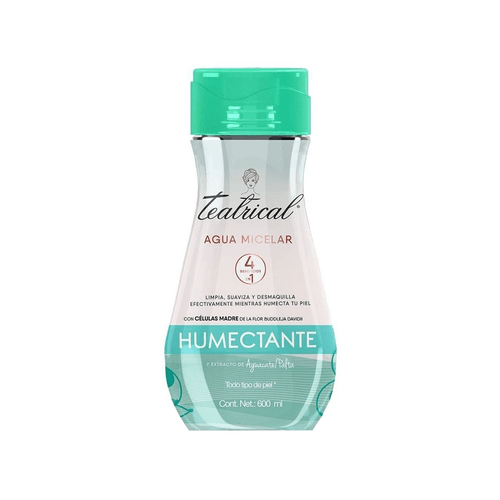Agua Micelar Humectante x 600 ml