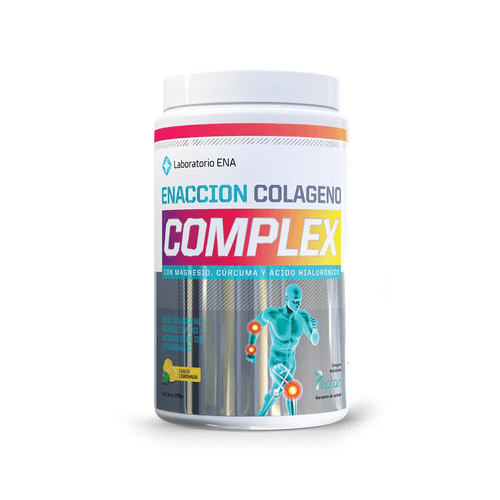 Enaccion Colageno Complex Sabor Limonada Polvo x 270gr