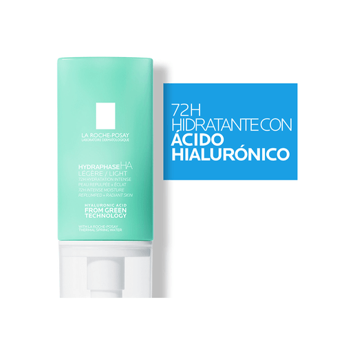 Hidratante Hydraphase HA Ligera De La Roche- Posay x 50ml