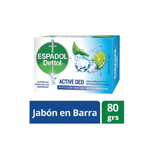 Jabón Active Deo x 80 gr