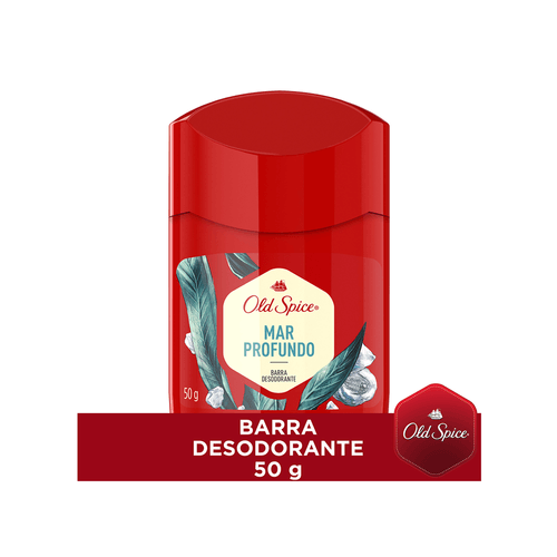 Desodorante Barra Mar Profundo Old Spice x 50 gr