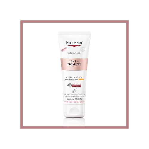 Crema de Manos Antimanchas Eucerin Anti-Pigment FPS 30 x 75 ml