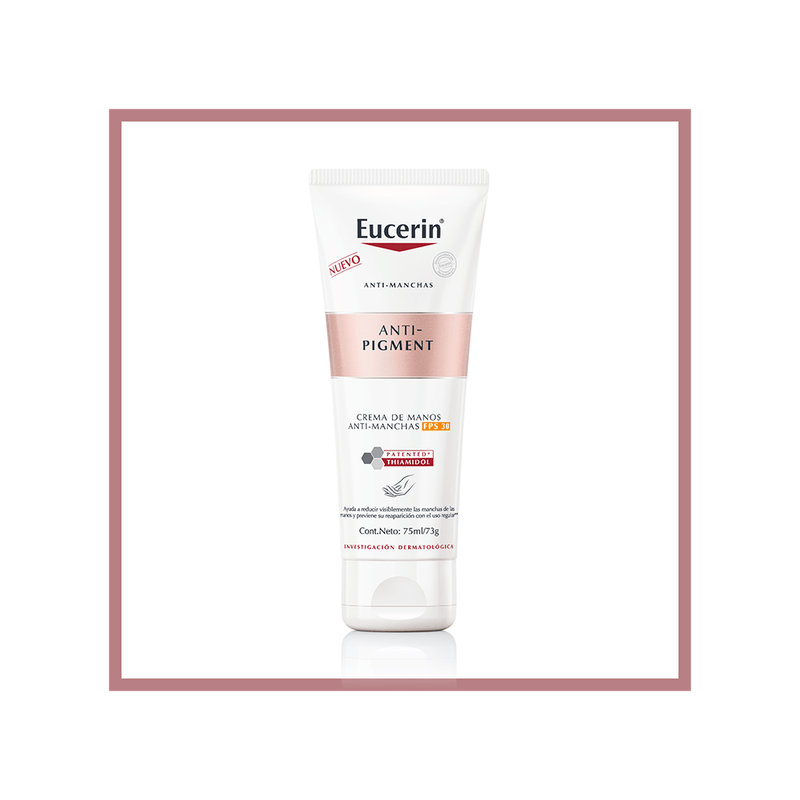 Eucerin-Anti-Pigment Crema de Manos Anti-Manchas FPS30 x 75 Ml-4005900838841