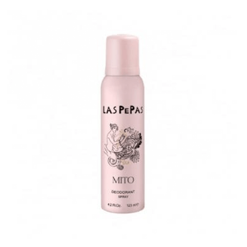 Desodorante en Aerosol Las Pepas Mito x 123 ml