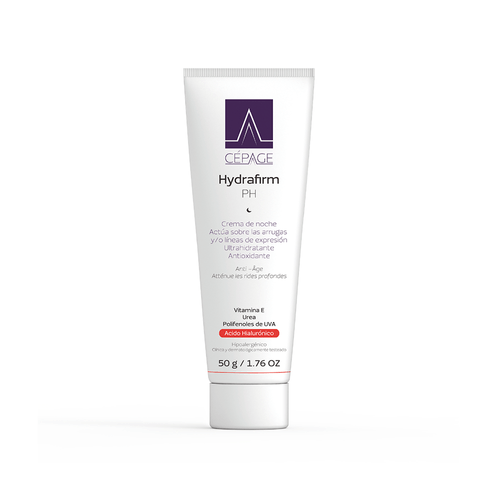 Crema Ultra-Hidratante Anti-Age de Noche Cepage Hydrafirm PH x 50 gr