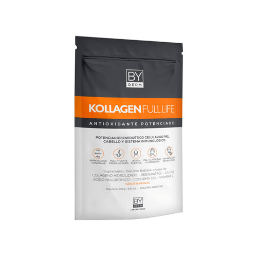 Colágeno Bebible By Derm Kollagen Full Life x 250 gr