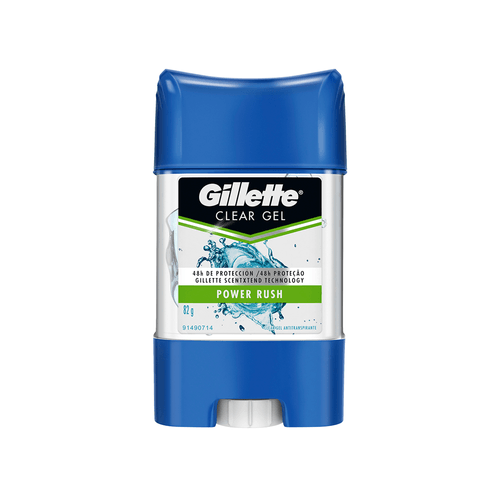 Gel en Barra Gillette Power Rush x 82 gr