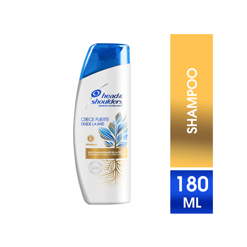 Shampoo Raíces Fuertes Vitamina E x 180ml