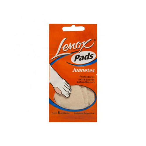 Lenox Pads Protección Juanetes x 6 unid