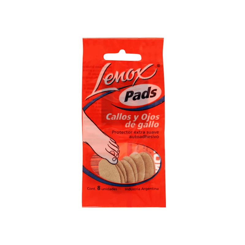 207738_Lenox-Pads-Ojos-de-Gallo-x-6-unid_img1
