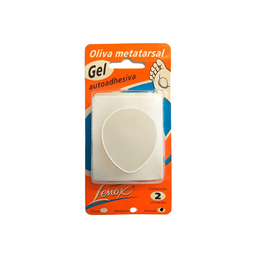 Oliva Metatarsal Autoadhesivo Con Gel x 2 u