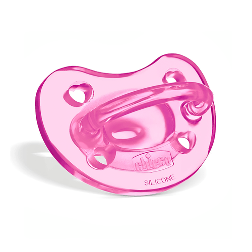 Chupete Suave Physio Soft de Silicona 6-16m Rosa