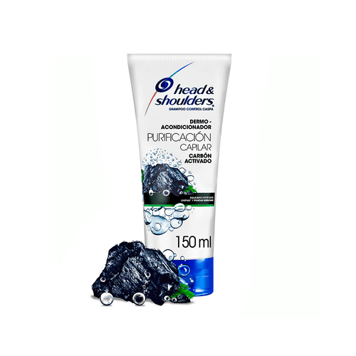 Dermo Acondicionador Purificación Capilar Carbón Activado x 150 ml