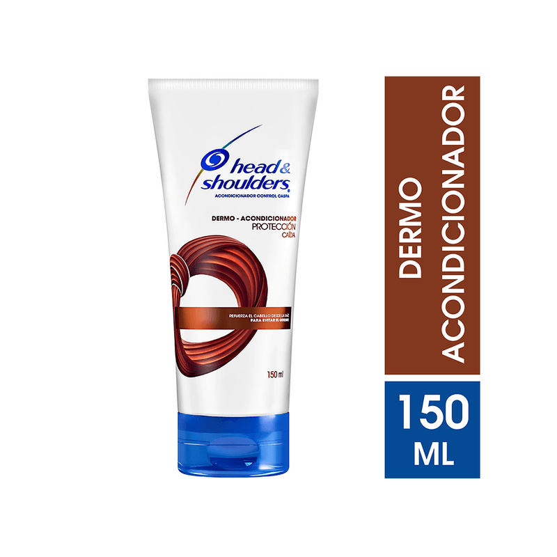 2120063_Head---Shoulders-Dermo-Acondicionador-Proteccion-Caida-x-150-ml_img1