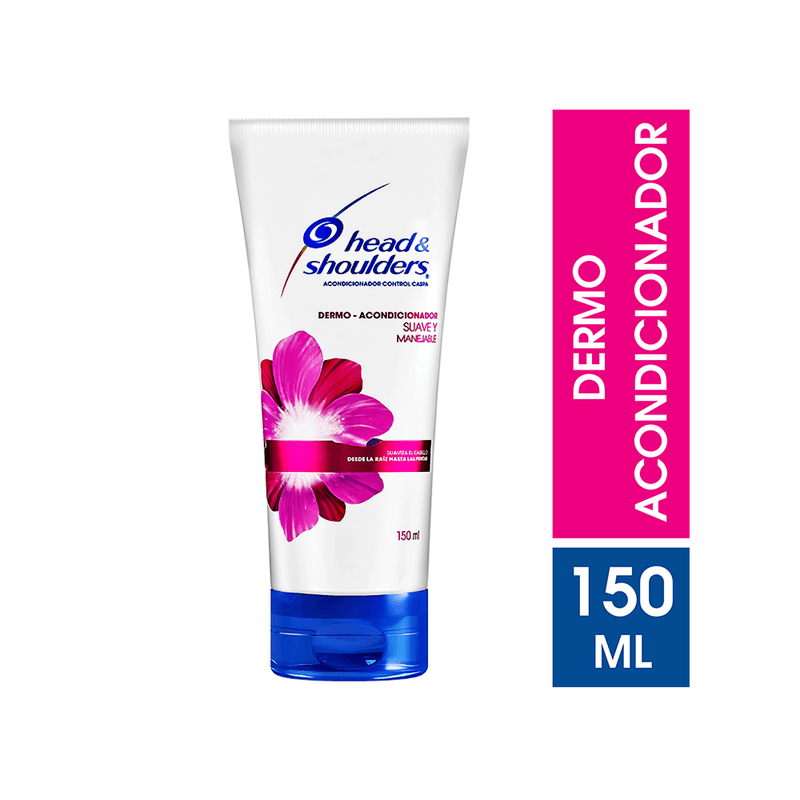 2120062_Head---Shoulders-Dermo-Acondicionador-Suave-y-Manejable-x-150-ml_img1