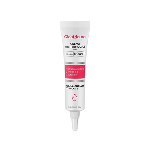 Crema Facial Cicatricure Antiedad Tricure x 50 gr