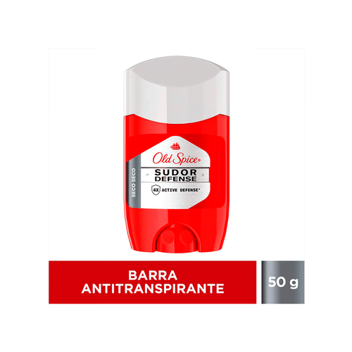 Antitranspirante en Barra Sudor Defense x 50 gr