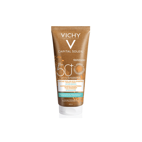 Capital Soleil corporal Vichy Eco-Milk x 200 ml