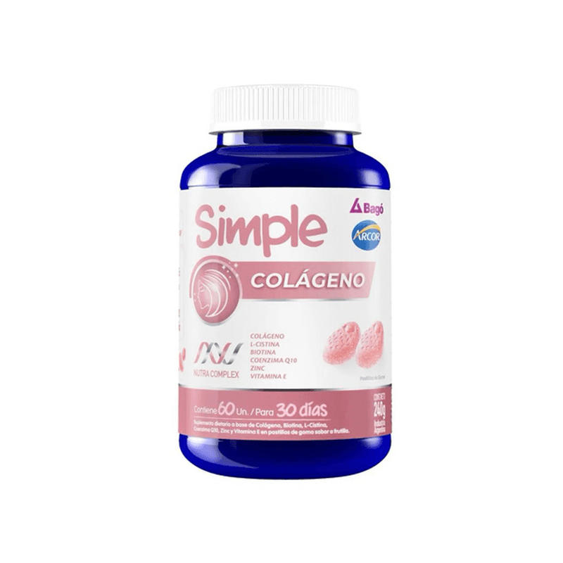 58778_Simple-Arcor-Simple-Colageno-x-60-Pastillas-de-gomas_img1
