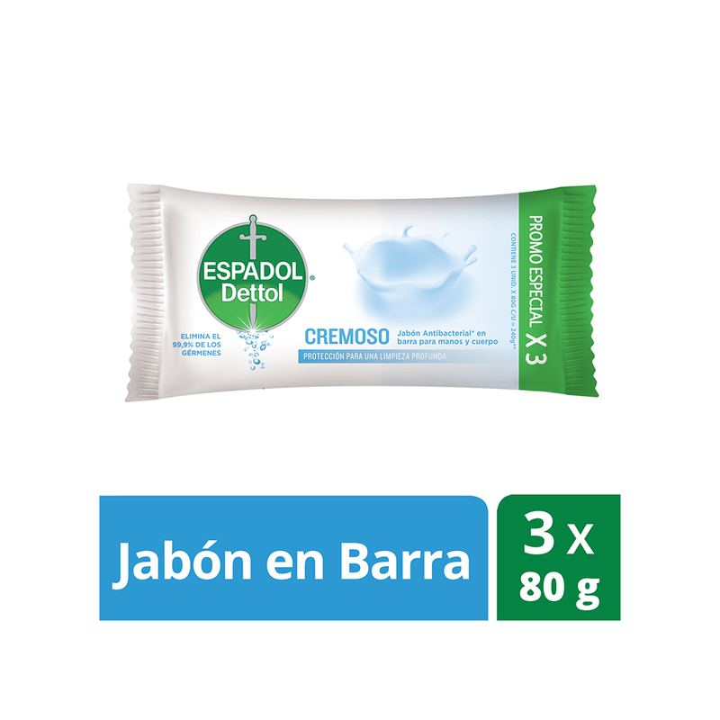 2119192_Espadol-Dettol-Jabon-Antibacterial-Cremoso-Espadol-3-unidades-x-80-gr_img1