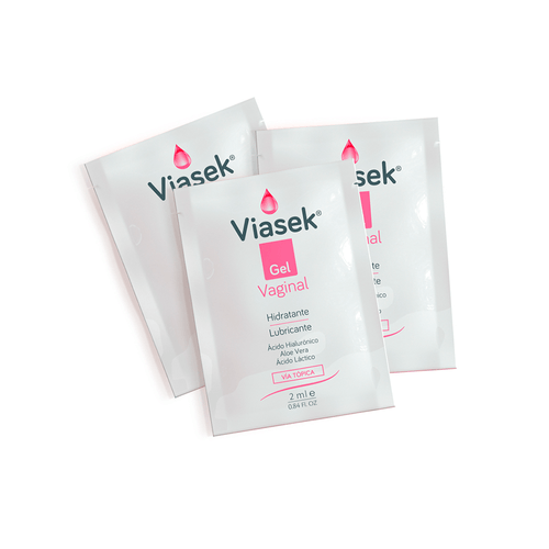 Gel Hidratante Viasek 12 sobres x 2 ml