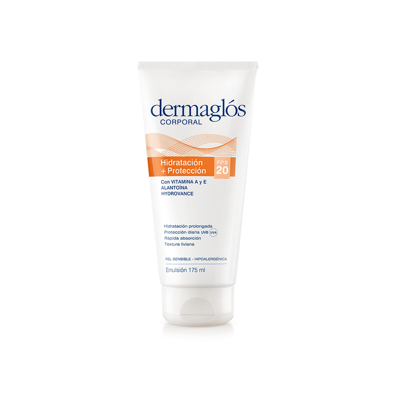 58768_Dermaglos-Emulsion-Corporal-Hidratacion---Proteccion-Fps-20-x-175-ml_img1-7793742007361