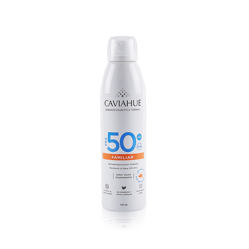 Protector Solar Familiar FPS50 Caviahue Aerosol x 170 ml