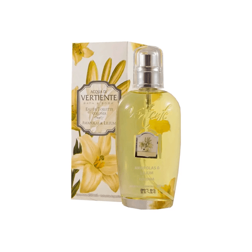 Colonia Vertiente Amapolas y Lilium x 200 ml