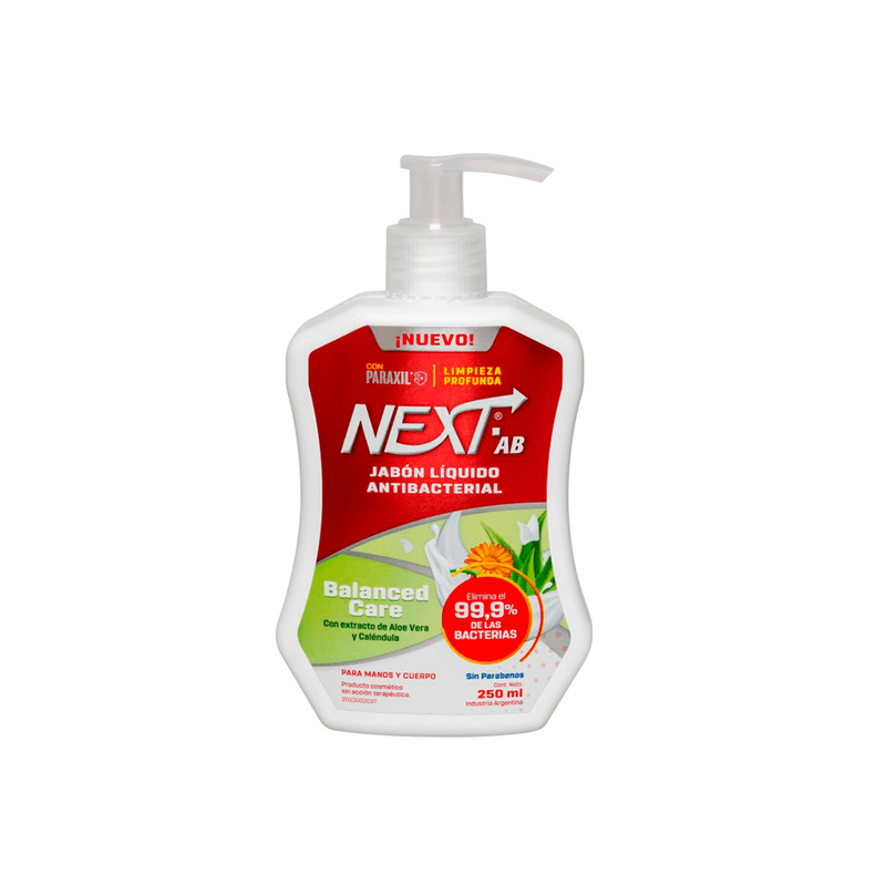 58741_Next-Jabon-Liquido-Antibacterial-Balanced-Care-x-250-ml_img1