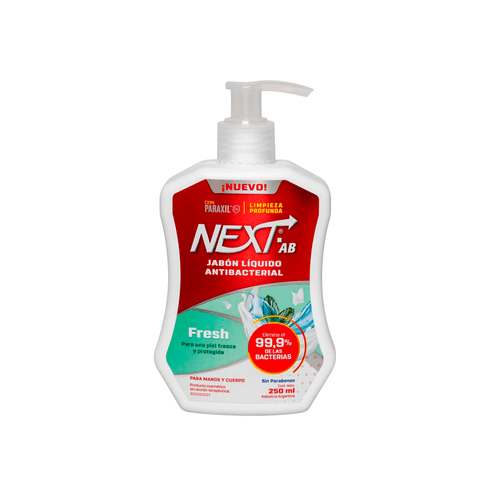 Jabón Líquido Antibacterial Fresh x 250 ml
