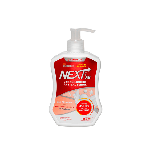 Jabón Líquido Antibacterial Con Glicerina x 250 ml