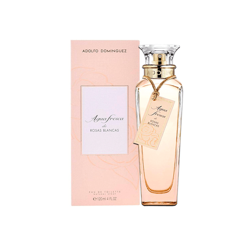 Agua Fresca de Rosas Blancas Adolfo Dominguez Edt x 120 ml