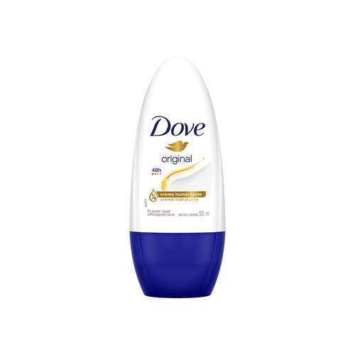 Antitranspirante Roll On Dove Original x 50 ml