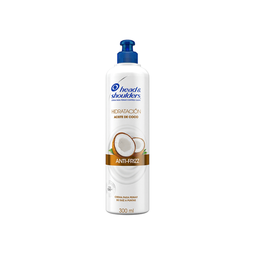 Crema Para Peinar con Aceite de Coco x 300 gr