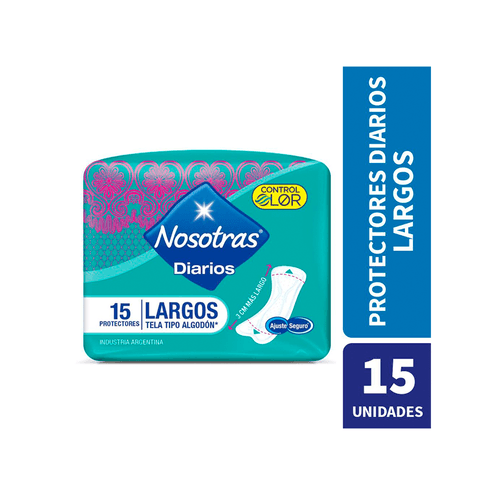 Protector Largo x 15 unid
