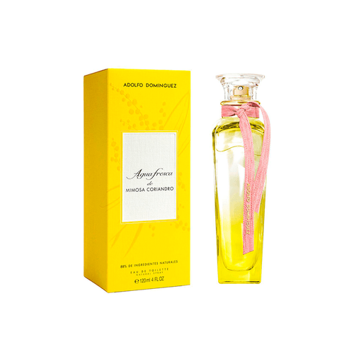 Agua Fresca Mimosa Coriandro Adolfo Dominguez Edt x 120 ml