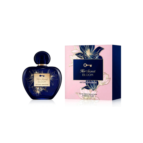 Perfume Antonio Banderas Her Secret Bloom Edt x 80 ml