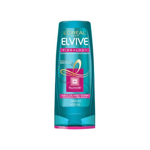 Acondicionador Elvive Fibralogy x 400 ml
