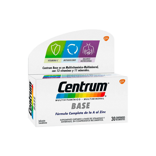 Centrum Base x 30 comp
