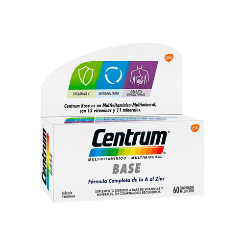 Centrum Base x 60 comp