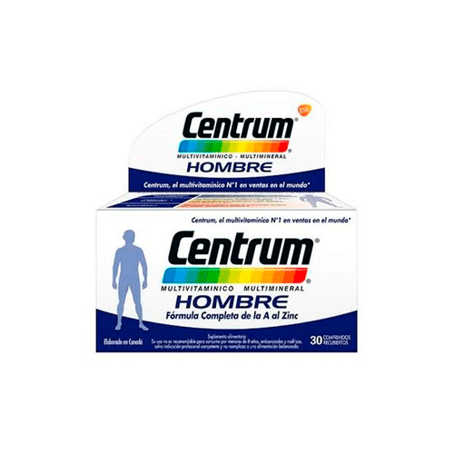 Centrum Hombre x 30 comp