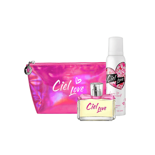 Estuche Ciel Love Edt x 50 ml + Desodorante x 123 ml