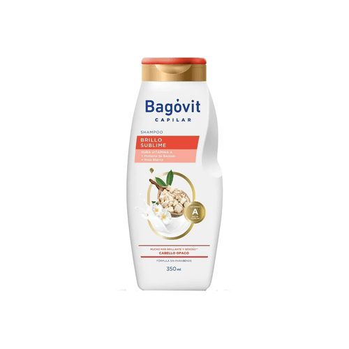 Shampoo Bagovit Capilar Brillo Sublime x 350ml