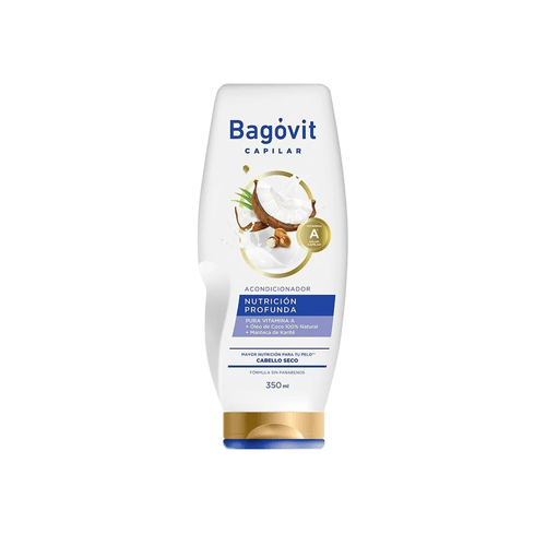 Acondicionador Bagovit Nutrición Profunda x 350 Ml