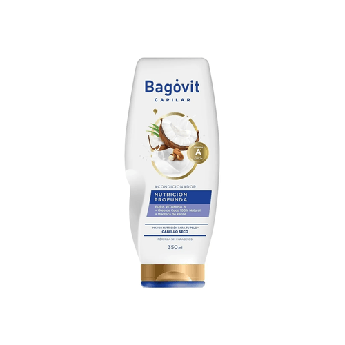 Shampoo Bagovit Nutrición Profunda x 350 ml
