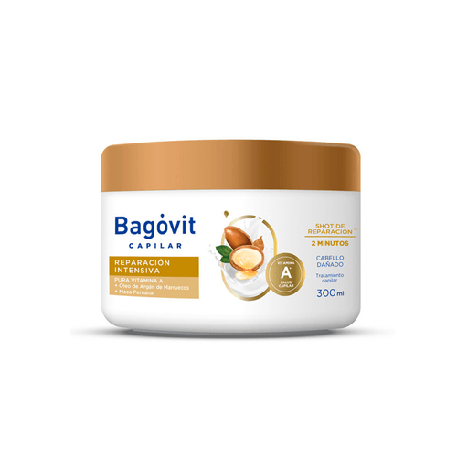 Tratamiento Capilar Bagovit  Reparación x 300ml